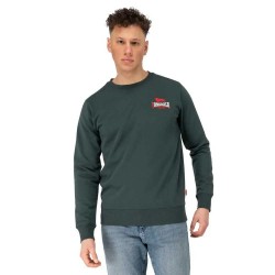 блуза,мъжки,пуловери,lonsdale,lympstone,sweatshirt,bottle,green,red,ecru,(green)