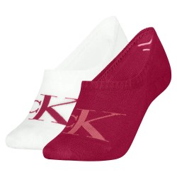 чорапи,дамски,чорапи,calvin,klein,701228817,no,show,socks,2,units,berry,red,(red,white)