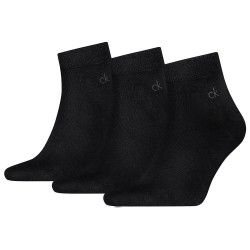 чорапи,мъжки,чорапи,calvin,klein,701234209,socks,3,pairs,black