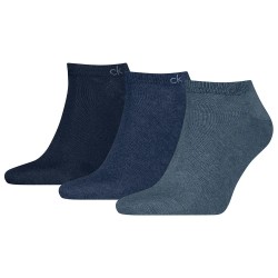 чорапи,мъжки,чорапи,calvin,klein,701234366,short,socks,3,pairs,denim,(blue)