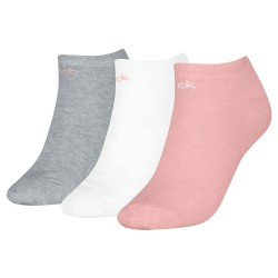 чорапи,дамски,чорапи,calvin,klein,701234369,short,socks,3,pairs,pink,(multicolor)