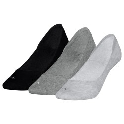 чорапи,дамски,чорапи,calvin,klein,701234371,no,show,socks,3,pairs,grey,melange,(black,grey)