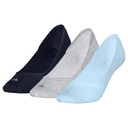 чорапи,дамски,чорапи,calvin,klein,701234371,no,show,socks,3,pairs,light,blue,(multicolor)