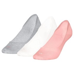 чорапи,дамски,чорапи,calvin,klein,701234371,no,show,socks,3,pairs,pink,(multicolor)