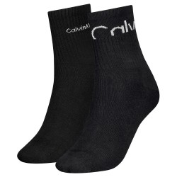 чорапи,дамски,чорапи,calvin,klein,701235518,short,socks,2,pairs,black