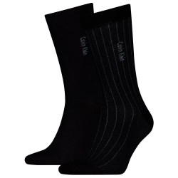чорапи,мъжки,чорапи,calvin,klein,701235970,socks,2,pairs,black