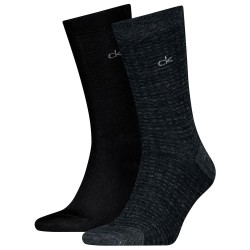 чорапи,мъжки,чорапи,calvin,klein,701235971,socks,2,pairs,black