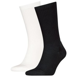чорапи,мъжки,чорапи,calvin,klein,701235977,crew,socks,2,pairs,black