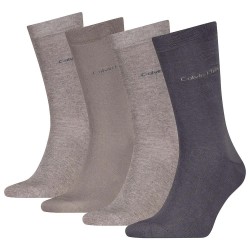 чорапи,мъжки,чорапи,calvin,klein,701235979,socks,4,pairs,grey,combo
