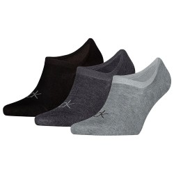 чорапи,мъжки,чорапи,calvin,klein,701236412,no,show,socks,3,pairs,grey,melange,(black,grey)