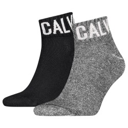 чорапи,мъжки,чорапи,calvin,klein,701236560,socks,2,pairs,black,(black,grey)