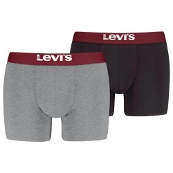 боксерки,мъжко,бельо,levi´s,®,701222842,boxers,2,units,grey,black,(grey)