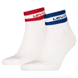 чорапи,мъжки,чорапи,levi´s,®,701226933,quarter,short,socks,2,units,white,combo,(white)