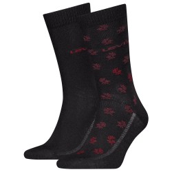 чорапи,мъжки,чорапи,levi´s,®,701235793,socks,2,pairs,black,combo,(black)