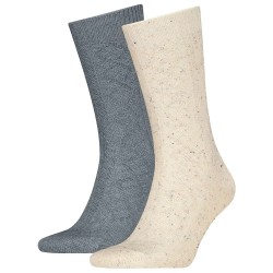 чорапи,мъжки,чорапи,дамски,чорапи,levi´s,®,701235796,socks,2,pairs,beige,grey,(beige,grey)