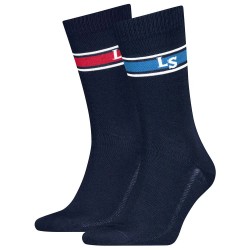 чорапи,мъжки,чорапи,levi´s,®,701235800,socks,2,pairs,navy,combo,(blue)