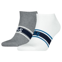 чорапи,мъжки,чорапи,levi´s,®,701235801,short,socks,2,pairs,white,grey
