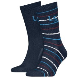 чорапи,мъжки,чорапи,levi´s,®,701235803,crew,socks,2,pairs,navy,combo,(blue)