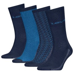 чорапи,мъжки,чорапи,дамски,чорапи,levi´s,®,701235808,socks,4,pairs,blue,(blue,combo)