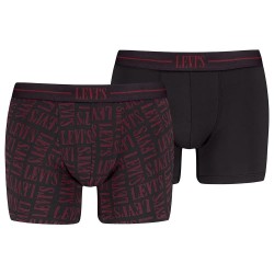 боксерки,мъжко,бельо,levi´s,®,701235941,brief,boxers,2,units,red,black,(black)