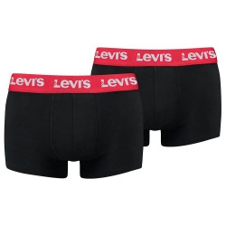 боксерки,мъжко,бельо,levi´s,®,701237956,trunk,boxers,2,units,black,red,(black)