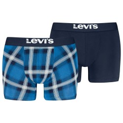 боксерки,мъжко,бельо,levi´s,®,argyle,brief,boxers,2,units,blue,combo,(blue)