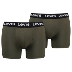 боксерки,мъжко,бельо,levi´s,®,repeat,logo,brief,boxers,2,units,khaki,(green)