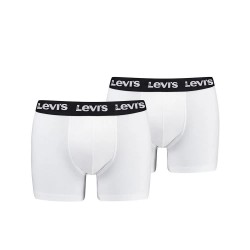 боксерки,мъжко,бельо,levi´s,®,repeat,logo,brief,boxers,2,units,white,black,(white)