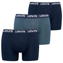 боксерки,мъжко,бельо,levi´s,®,repeat,logo,brief,boxers,3,units,navy,combo,(blue)