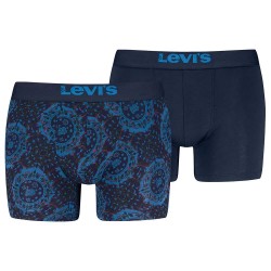 боксерки,мъжко,бельо,levi´s,®,wld,vng,brief,boxers,2,units,blue,combo,(blue)
