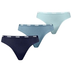 дамско,бельо,дамски,бикини,и,танкини,puma,503008001,thong,3,units,blue,combo,(blue)