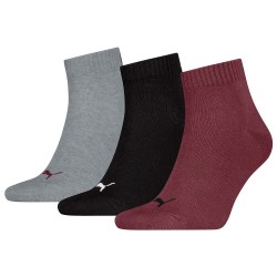 чорапи,мъжки,чорапи,puma,701230337,socks,3,pairs,burgundy,black,grey,(multicolor)