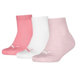 чорапи,детски,чорапи,puma,701233224,socks,3,pairs,pink,white,combo,(white,pink)