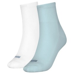 чорапи,дамски,чорапи,puma,701230252,crew,socks,2,pairs,blue,combo,(white,blue)