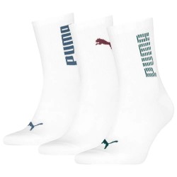 чорапи,мъжки,чорапи,puma,701233660,short,socks,3,pairs,white,colored,logos,(white)