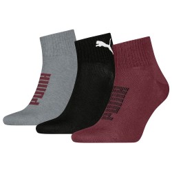 чорапи,мъжки,чорапи,puma,701233661,socks,3,pairs,burgundy,black,grey,(multicolor)