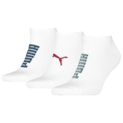 чорапи,мъжки,чорапи,puma,701233663,short,socks,3,pairs,white,colored,logos,(white)