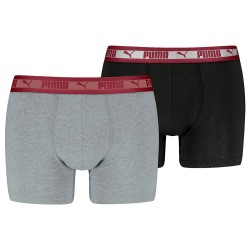 боксерки,мъжко,бельо,puma,701233664,boxers,2,units,grey,black,burgundy,(black,grey)
