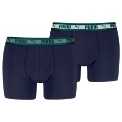 боксерки,мъжко,бельо,puma,701233664,boxers,2,units,navy,green,(blue)