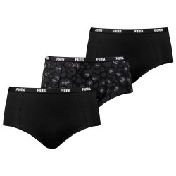 дамско,бельо,дамски,бикини,и,танкини,puma,701234182,mini,short,panties,3,units,black,combo,(black)