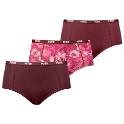 дамско,бельо,дамски,бикини,и,танкини,puma,701234182,mini,short,panties,3,units,ruby,combo,(red)