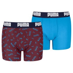 боксерки,детско,бельо,puma,701234185,boxers,2,units,burgundy,blue,(red,blue)
