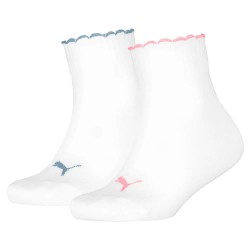 чорапи,детски,чорапи,puma,701234715,socks,2,pairs,white,pink,blue,(white)