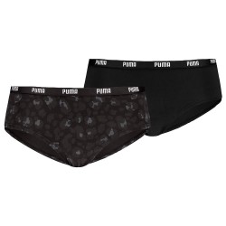 дамско,бельо,дамски,бикини,и,танкини,puma,701236422,hipster,panties,2,units,black,combo,(black)