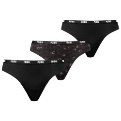 дамско,бельо,дамски,бикини,и,танкини,puma,701236423,panties,3,pairs,black,combo,(black)