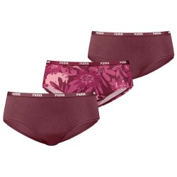 дамско,бельо,дамски,бикини,и,танкини,puma,701236777,hipster,panties,3,units,ruby,combo,(pink)