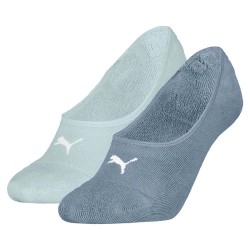 чорапи,дамски,чорапи,puma,cushioned,no,show,socks,2,units,blue,combo,(blue)