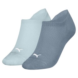 чорапи,дамски,чорапи,puma,cushioned,sneaker,socks,2,units,blue,combo,(blue)