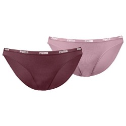 дамско,бельо,дамски,бикини,и,танкини,puma,hang,panties,2,units,ruby,shimmer,(pink)