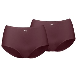 дамско,бельо,дамски,бикини,и,танкини,puma,hipster,hang,panties,2,units,ruby,shimmer,(purple)